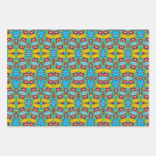 Papierpaket 528 geschenkpapier set (Vorderseite 2)