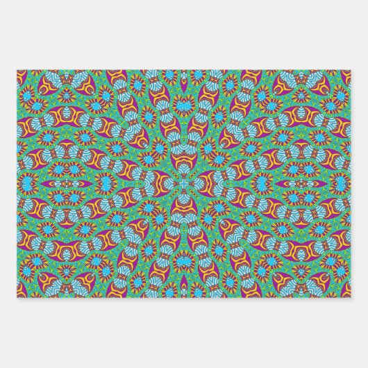 Papierpaket 528 geschenkpapier set (Vorderseite)