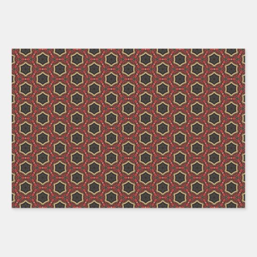 Papierpaket 579 geschenkpapier set (Vorderseite 2)