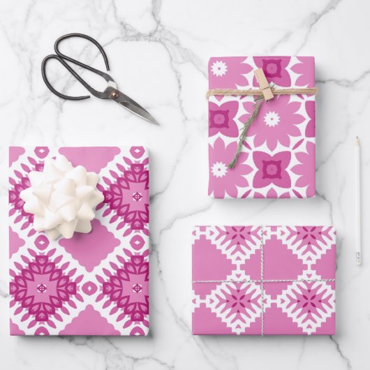 Papierpaket 80 geschenkpapier set (Vorderseite)