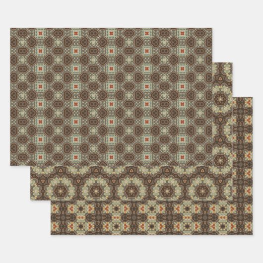 Papierpaket 9 geschenkpapier set (Set)