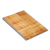Papierpapier, alte Textur Notizblock (Rechte Seite)