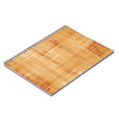 Papierpapier, alte Textur Notizblock (Linke Seite)