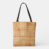 Papierpapier, alte Textur Tasche (Rückseite)