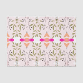 Papierpapier für botanische Beauty-Gewebe mit eleg Seidenpapier