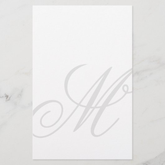 Papierpapier für Wasserzeichen mit benutzerdefinie Briefpapier (Vorderseite)