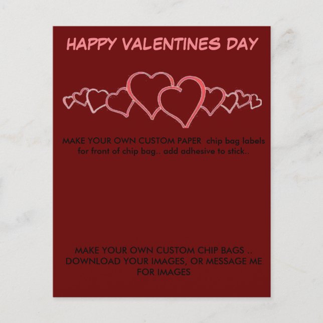 PAPIERPAPIERETIKETTEN FÜR DIE PAPIERKLETTE (Vorderseite)