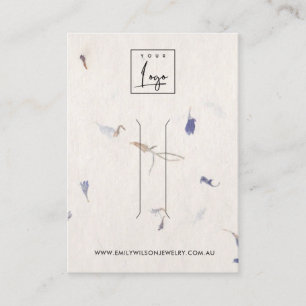 PAPIERPAPIERPAPIER-KLIPPENKARTE VISITENKARTE