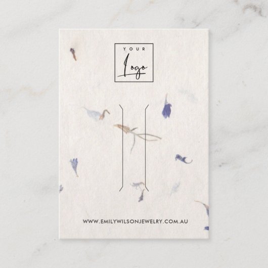 PAPIERPAPIERPAPIER-KLIPPENKARTE VISITENKARTE (Vorderseite)