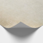 Papierpapyrus aus Textur Geschenkpapier (Ecke)