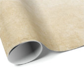 Papierpapyrus aus Textur Geschenkpapier (Rolleneckpunkt)