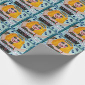 PapierParty einwickelnd, so stark wie Sie wünschen Geschenkpapier (Ecke)