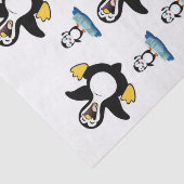 Papierpinguin Seidenpapier (Ausschnitt)