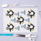 Papierpinguin Seidenpapier (Handwerk)