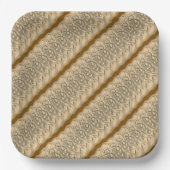 Papierplatte - 3D-Bauweise Pappteller (Vorderseite)