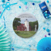 Papierplatte 40 Mile Point Lighthouse Pappteller (Party)