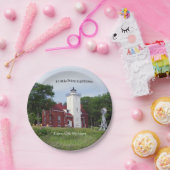 Papierplatte 40 Mile Point Lighthouse Pappteller (Party)
