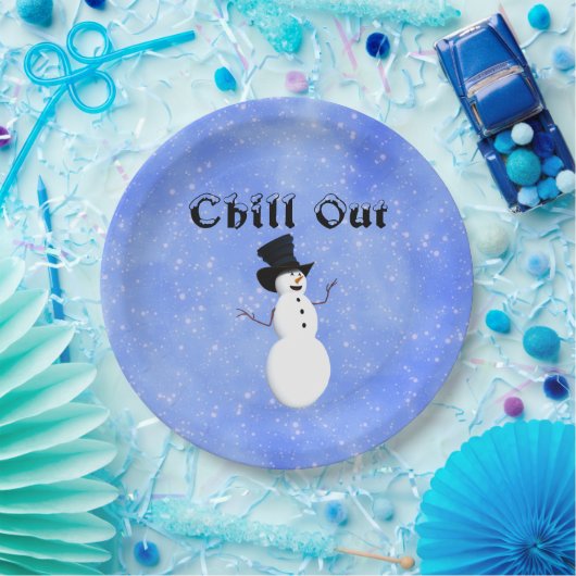 Papierplatte abkühlen pappteller (Party)