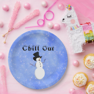 Papierplatte abkühlen pappteller