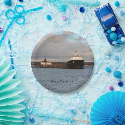 Papierplatte Algoma Montrealais Pappteller (Party)