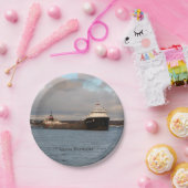 Papierplatte Algoma Montrealais Pappteller (Party)