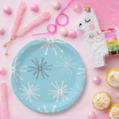 Papierplatte aus gefrorenem Party Pappteller (Party)