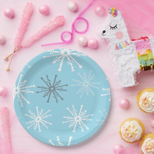 Papierplatte aus gefrorenem Party Pappteller (Party)