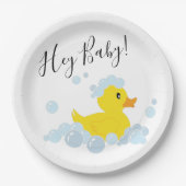 Papierplatte aus Kautschuk Pappteller (Vorderseite)