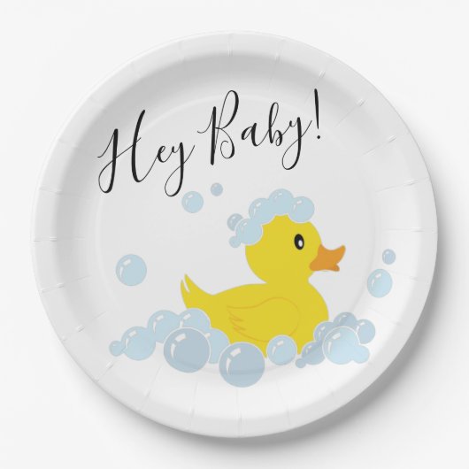 Papierplatte aus Kautschuk Pappteller (Vorderseite)