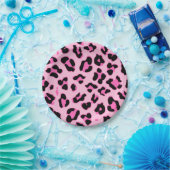 Papierplatte aus Niedlichem rosa Party Pappteller (Party)
