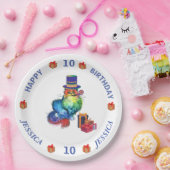 Papierplatte aus Personalisiertem Party Pappteller (Party)