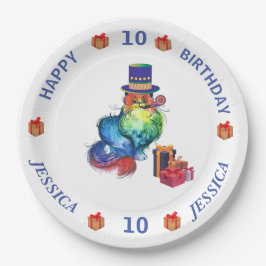 Papierplatte aus Personalisiertem Party Pappteller