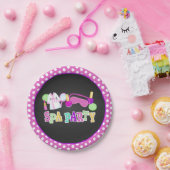 Papierplatte aus Wellness-Center-Party Pappteller (Party)