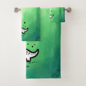 Papierplatte Badhandtuch Set (Insitu)