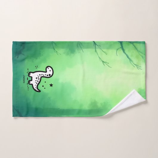 Papierplatte Badhandtuch Set (Handtuch)