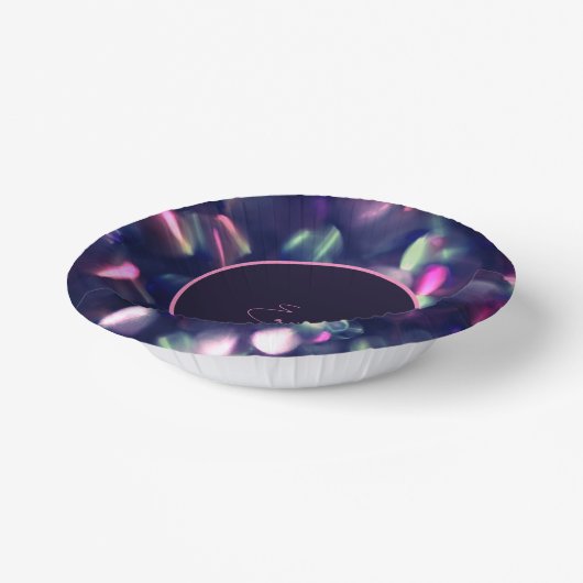 Papierplatte Berry Sparkle Pappteller (Gewinkelt)