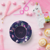 Papierplatte Berry Sparkle Pappteller (Party)