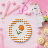 Papierplatte - Calendula Pappteller (Party)