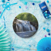 Papierplatte Canyon Falls Pappteller