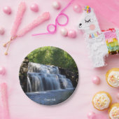 Papierplatte Canyon Falls Pappteller