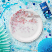 PAPIERPLATTE: CHERRY BLOSSOM PAPPTELLER (Party)