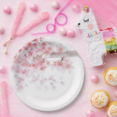 PAPIERPLATTE: CHERRY BLOSSOM PAPPTELLER (Party)