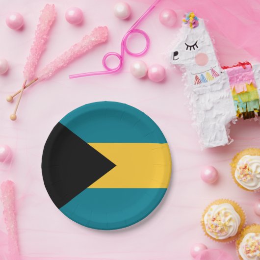 Papierplatte der Bahamas Pappteller (Party)