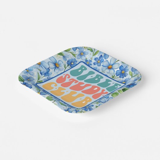 Papierplatte der Bibelgruppe Pappteller (Gewinkelt)