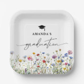 Papierplatte der farbenfrohen Studierungspartei Pappteller (Vorderseite)