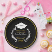 Papierplatte der White-Grad-Klasse Pappteller (Party)