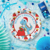 Papierplatte des festlichen pappteller (Party)