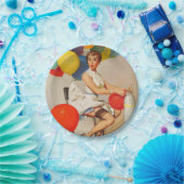 Papierplatte des lustigen Geburtstags-Party Pappteller (Party)