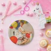 Papierplatte des lustigen Geburtstags-Party Pappteller (Party)