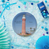Papierplatte des St. Johns River Lighthouse Pappteller (Party)